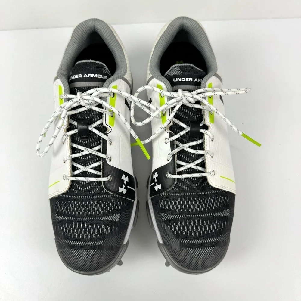 Under Armour UA Women’s Sz 6 Tempo Sport Golf Cleats Active Shoes “1292752-101”